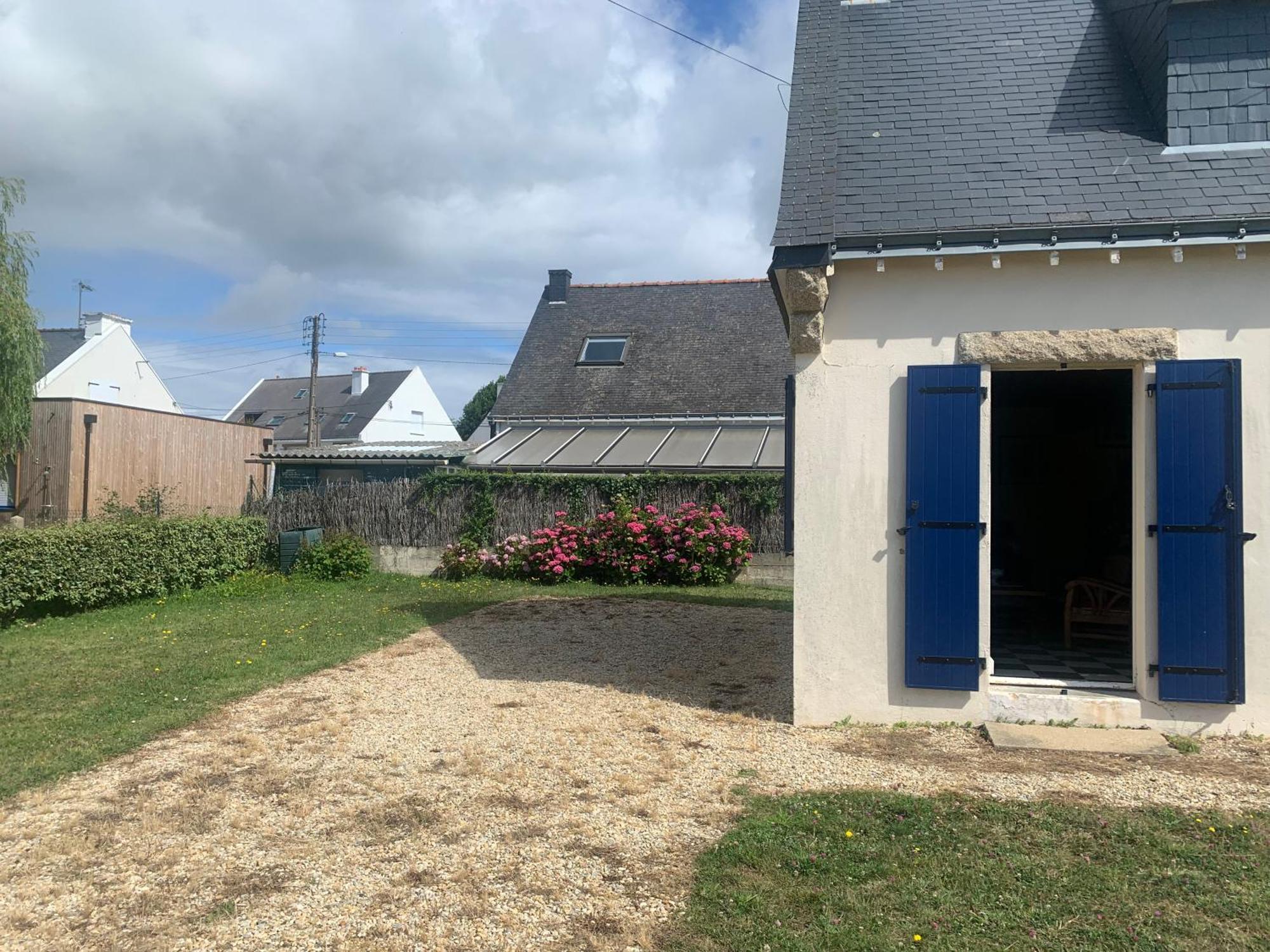 Maison Damgan 300M De La Plage Exteriör bild