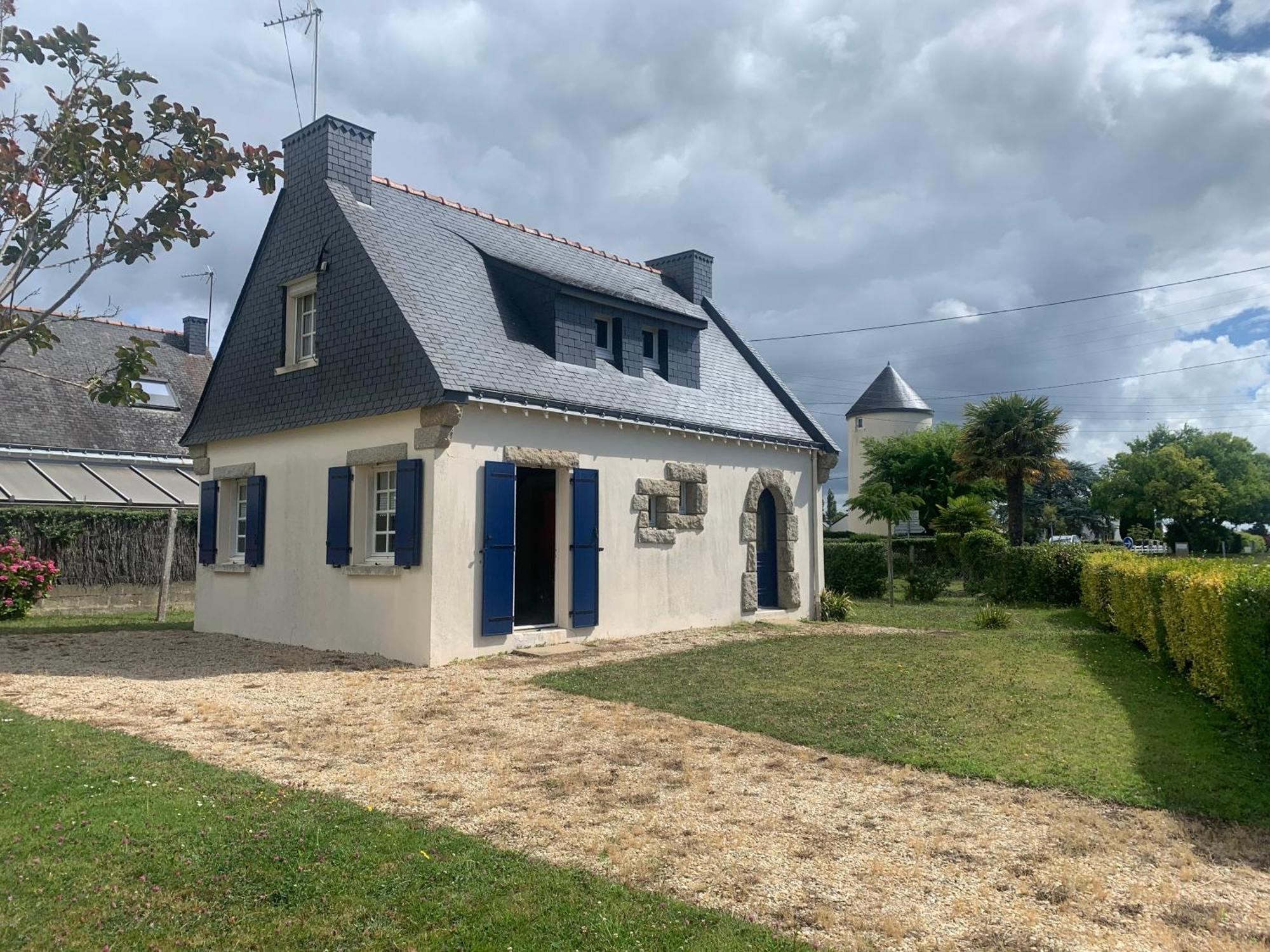 Maison Damgan 300M De La Plage Exteriör bild